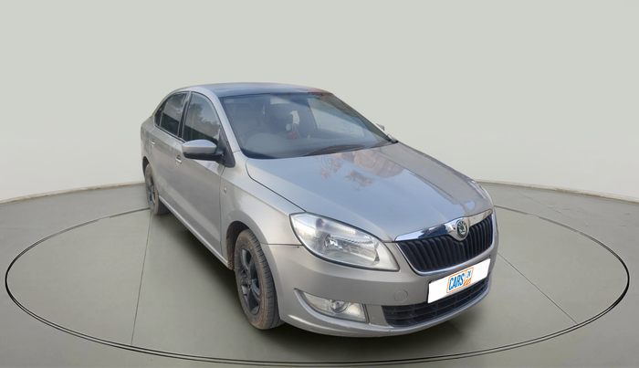 2012 Skoda Rapid ELEGANCE 1.6 TDI CR MT, Diesel, Manual, 2,04,247 km, exterior