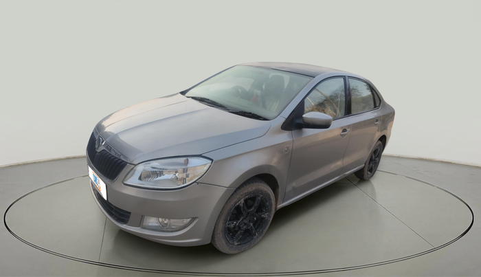 2012 Skoda Rapid ELEGANCE 1.6 TDI CR MT, Diesel, Manual, 2,04,247 km, exterior