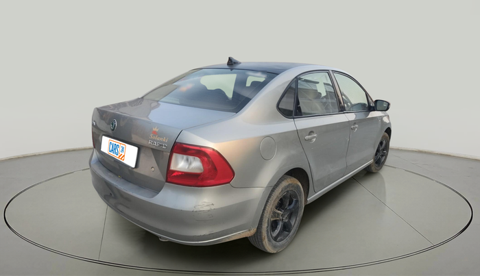 2012 Skoda Rapid ELEGANCE 1.6 TDI CR MT, Diesel, Manual, 2,04,247 km, exterior