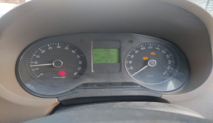 2012 Skoda Rapid ELEGANCE 1.6 TDI CR MT, Diesel, Manual, 2,04,247 km, interior