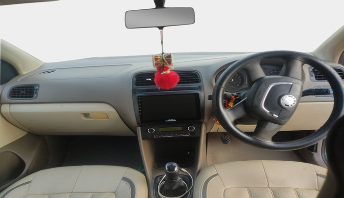 2012 Skoda Rapid ELEGANCE 1.6 TDI CR MT, Diesel, Manual, 2,04,247 km, interior