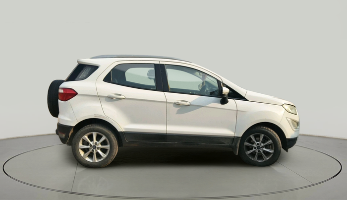 2017 Ford Ecosport TITANIUM 1.5L DIESEL, Diesel, Manual, 1,52,093 km, exterior