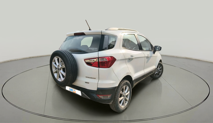 2017 Ford Ecosport TITANIUM 1.5L DIESEL, Diesel, Manual, 1,52,093 km, exterior