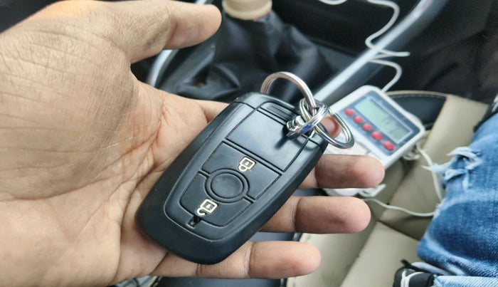 2017 Ford Ecosport TITANIUM 1.5L DIESEL, Diesel, Manual, 1,52,093 km, interior