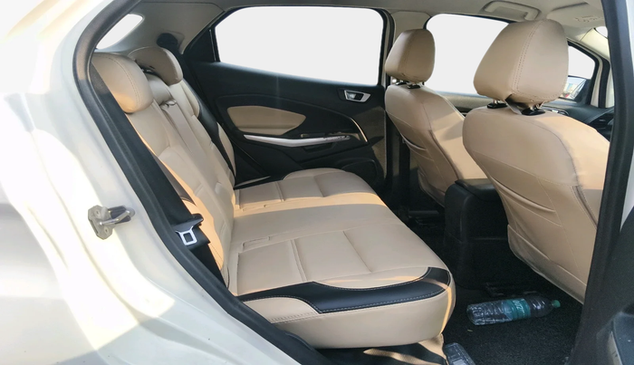 2017 Ford Ecosport TITANIUM 1.5L DIESEL, Diesel, Manual, 1,52,093 km, interior