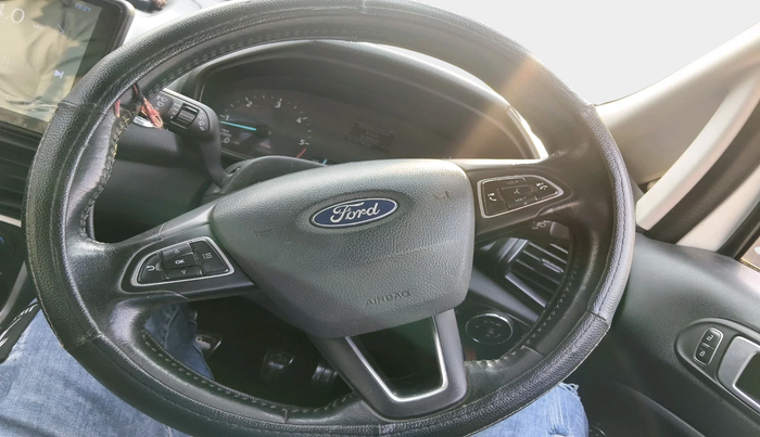 2017 Ford Ecosport TITANIUM 1.5L DIESEL, Diesel, Manual, 1,52,093 km, interior