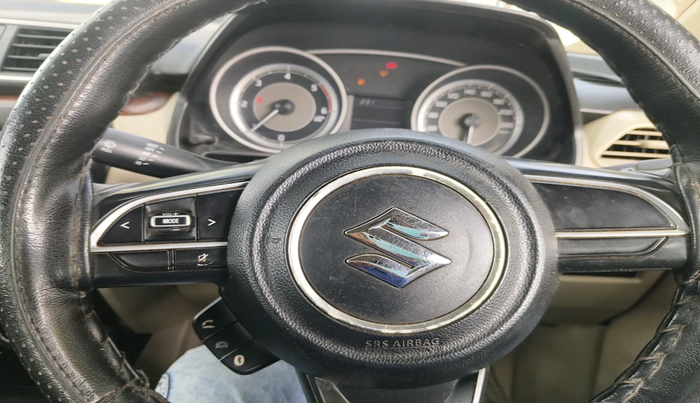 2019 Maruti Dzire VDI, Diesel, Manual, 1,81,127 km, interior
