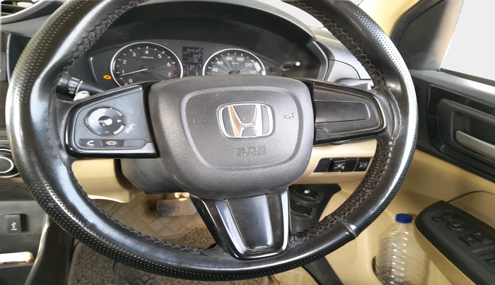 2018 Honda Amaze 1.2L I-VTEC V CVT, Petrol, Automatic, 45,347 km, interior