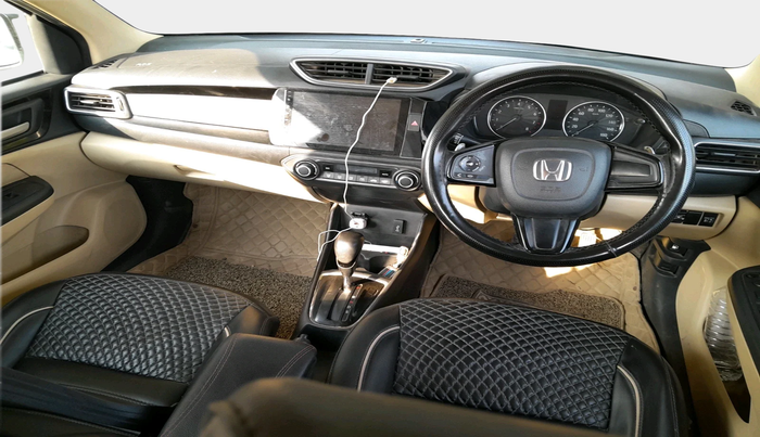 2018 Honda Amaze 1.2L I-VTEC V CVT, Petrol, Automatic, 45,347 km, interior