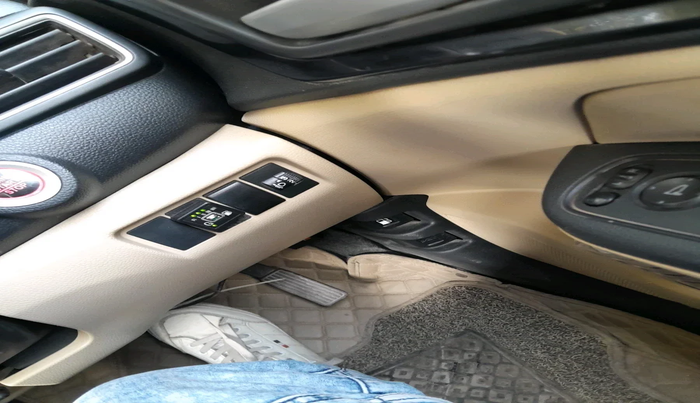 2018 Honda Amaze 1.2L I-VTEC V CVT, Petrol, Automatic, 45,347 km, interior