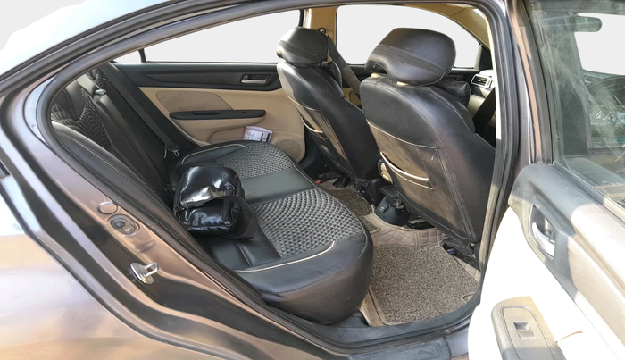 2018 Honda Amaze 1.2L I-VTEC V CVT, Petrol, Automatic, 45,347 km, interior