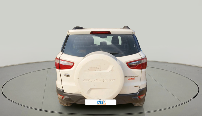 2014 Ford Ecosport TREND 1.5L DIESEL, Diesel, Manual, 1,80,117 km, exterior