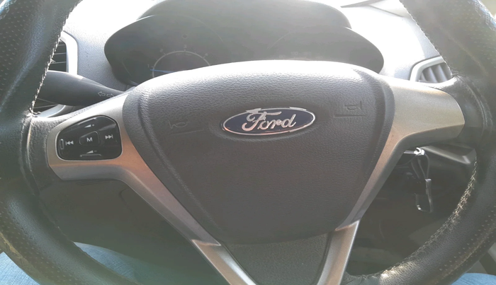 2014 Ford Ecosport TREND 1.5L DIESEL, Diesel, Manual, 1,80,117 km, interior