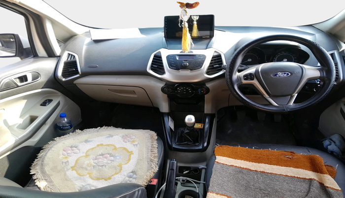 2014 Ford Ecosport TREND 1.5L DIESEL, Diesel, Manual, 1,80,117 km, interior