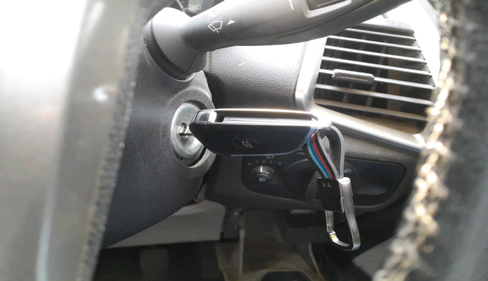 2014 Ford Ecosport TREND 1.5L DIESEL, Diesel, Manual, 1,80,117 km, interior