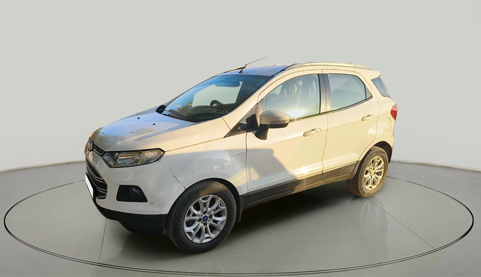 2013 Ford Ecosport TITANIUM 1.5L DIESEL, Diesel, Manual, 1,11,806 km, exterior