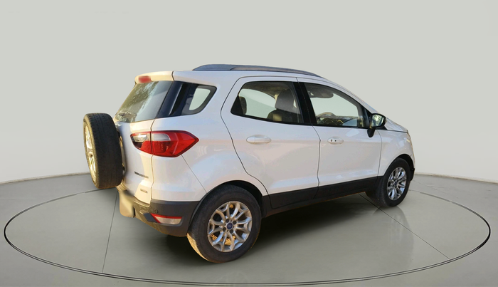 2013 Ford Ecosport TITANIUM 1.5L DIESEL, Diesel, Manual, 1,11,806 km, exterior