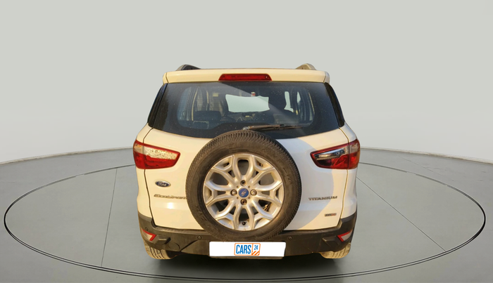 2013 Ford Ecosport TITANIUM 1.5L DIESEL, Diesel, Manual, 1,11,806 km, exterior