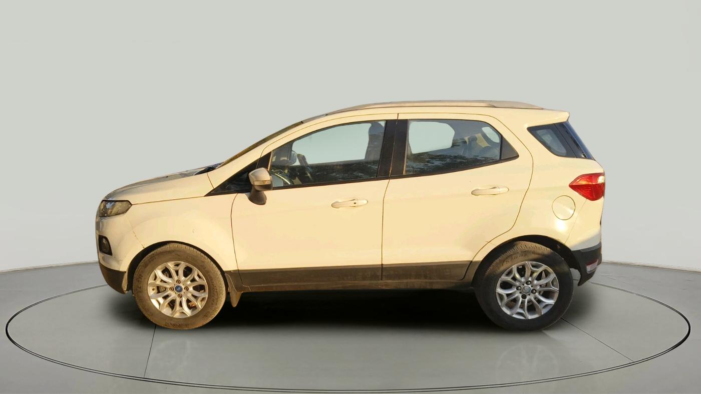 2013 Ford Ecosport TITANIUM 1.5L DIESEL, Diesel, Manual, 1,11,806 km, exterior