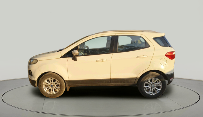 2013 Ford Ecosport TITANIUM 1.5L DIESEL, Diesel, Manual, 1,11,806 km, exterior