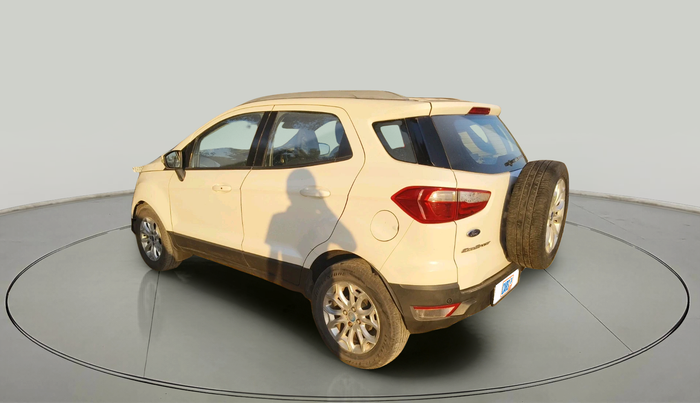 2013 Ford Ecosport TITANIUM 1.5L DIESEL, Diesel, Manual, 1,11,806 km, exterior