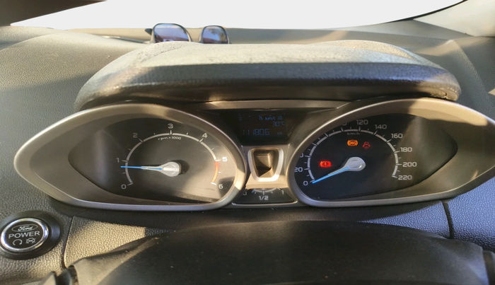 2013 Ford Ecosport TITANIUM 1.5L DIESEL, Diesel, Manual, 1,11,806 km, interior