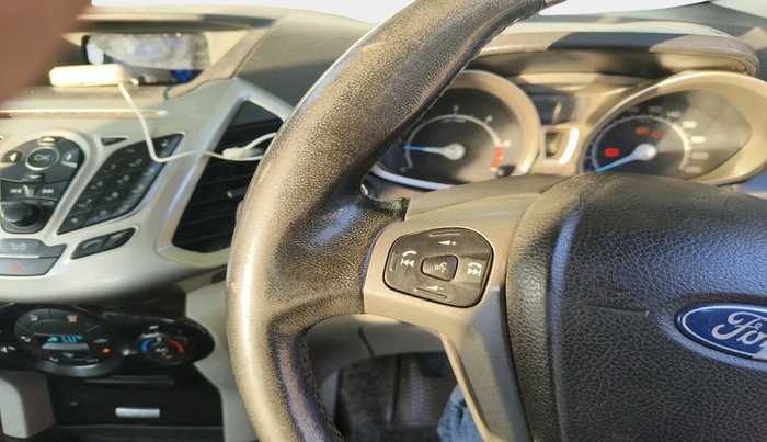 2013 Ford Ecosport TITANIUM 1.5L DIESEL, Diesel, Manual, 1,11,806 km, interior