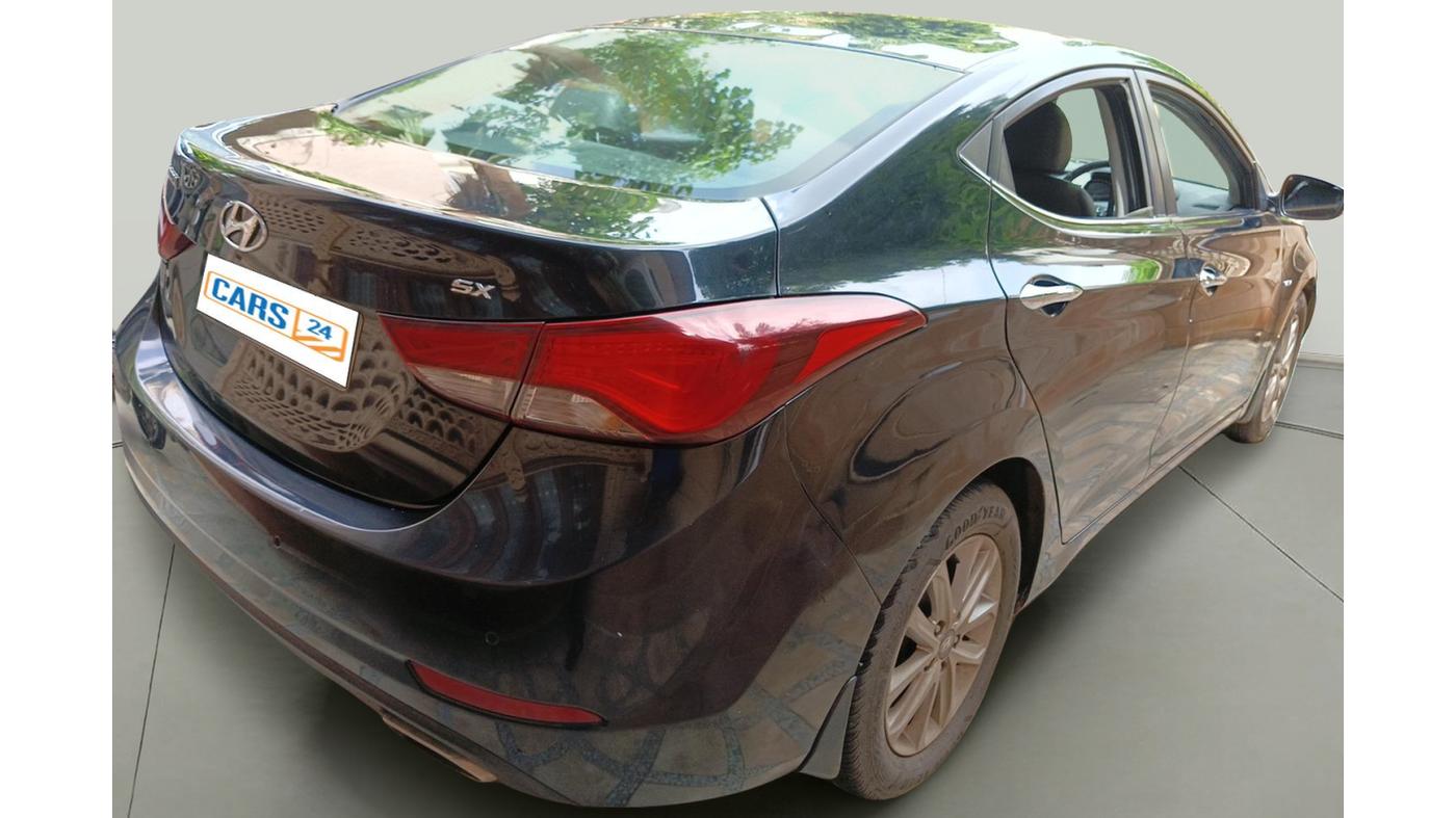 2016 Hyundai New Elantra 1.8 SX MT VTVT, Petrol, Manual, 35,703 km, exterior