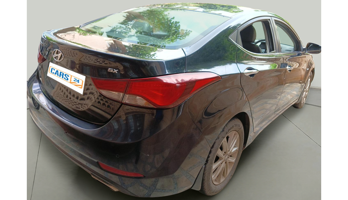 2016 Hyundai New Elantra 1.8 SX MT VTVT, Petrol, Manual, 35,703 km, exterior