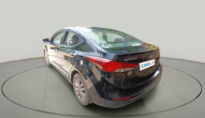 2016 Hyundai New Elantra 1.8 SX MT VTVT, Petrol, Manual, 35,703 km, exterior