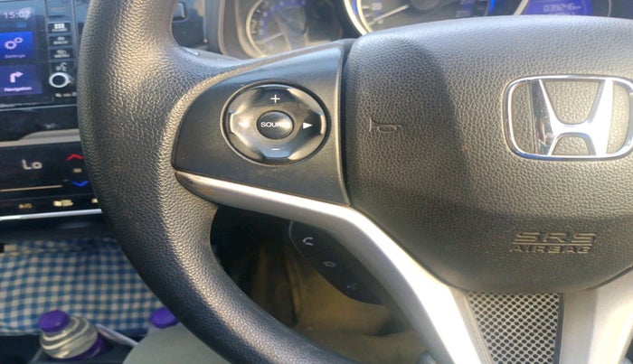 2017 Honda WR-V 1.2L I-VTEC VX MT, Petrol, Manual, 39,246 km, interior