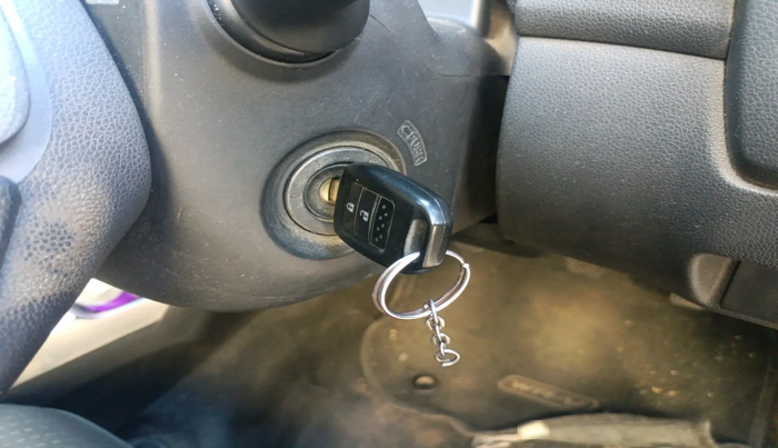 2017 Honda WR-V 1.2L I-VTEC VX MT, Petrol, Manual, 39,246 km, interior