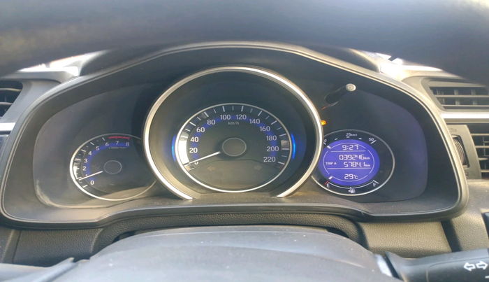 2017 Honda WR-V 1.2L I-VTEC VX MT, Petrol, Manual, 39,246 km, interior