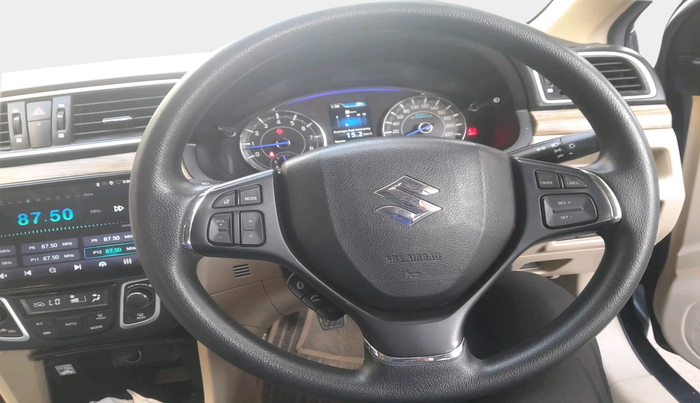 2021 Maruti Ciaz DELTA 1.5 SHVS MT PETROL, Petrol, Manual, 29,797 km, interior