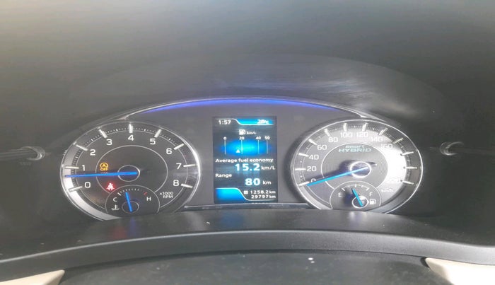 2021 Maruti Ciaz DELTA 1.5 SHVS MT PETROL, Petrol, Manual, 29,797 km, interior