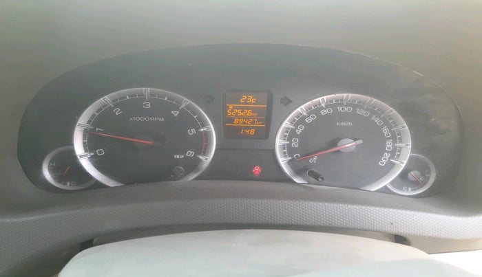 2013 Maruti Ertiga ZDI, Diesel, Manual, 89,427 km, interior