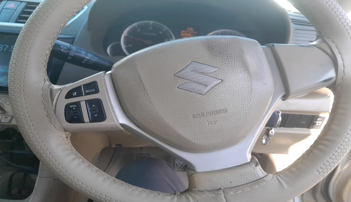 2013 Maruti Ertiga ZDI, Diesel, Manual, 89,427 km, interior