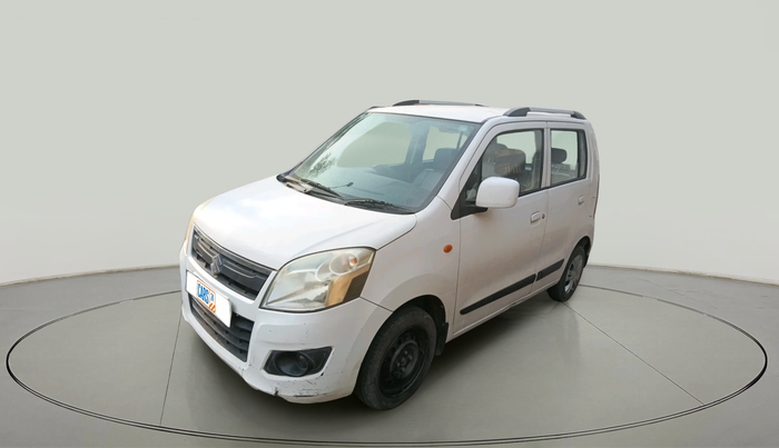2015 Maruti Wagon R 1.0 VXI, Petrol, Manual, 49,629 km, exterior