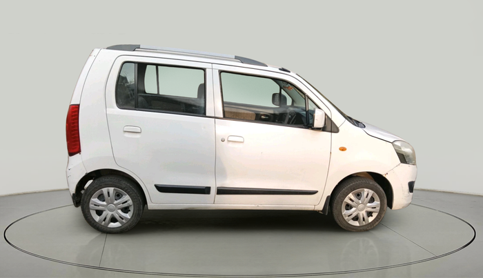 2015 Maruti Wagon R 1.0 VXI, Petrol, Manual, 49,629 km, exterior