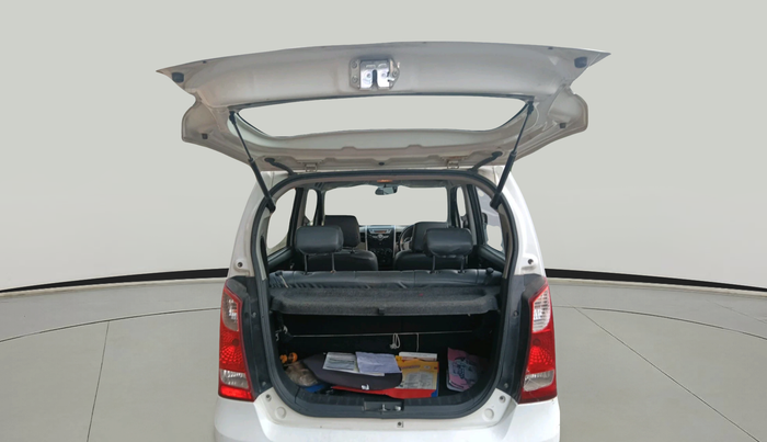 2015 Maruti Wagon R 1.0 VXI, Petrol, Manual, 49,629 km, exterior