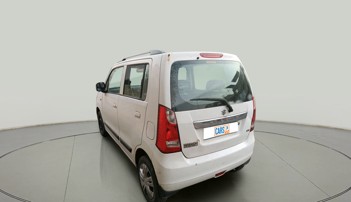 2015 Maruti Wagon R 1.0 VXI, Petrol, Manual, 49,629 km, exterior