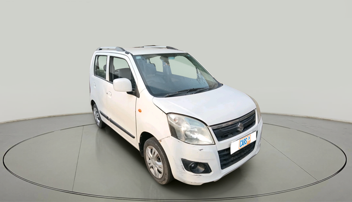 2015 Maruti Wagon R 1.0 VXI, Petrol, Manual, 49,629 km, exterior