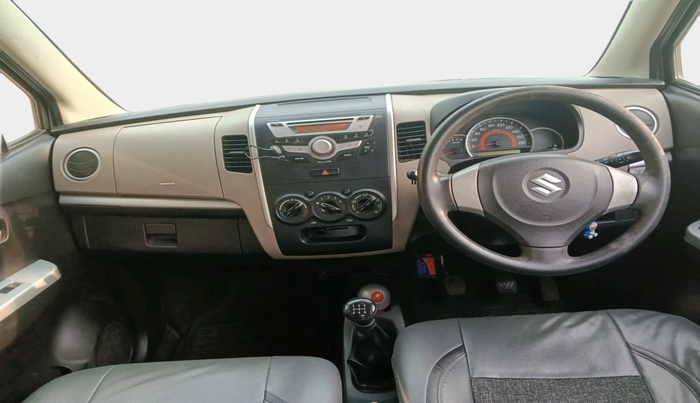 2015 Maruti Wagon R 1.0 VXI, Petrol, Manual, 49,629 km, interior