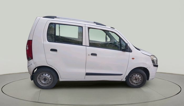 2011 Maruti Wagon R 1.0 LXI, Petrol, Manual, 1,92,310 km, exterior