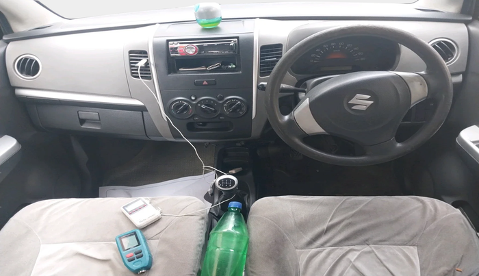 2011 Maruti Wagon R 1.0 LXI, Petrol, Manual, 1,92,310 km, interior