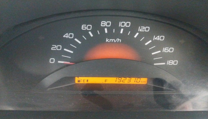 2011 Maruti Wagon R 1.0 LXI, Petrol, Manual, 1,92,310 km, interior