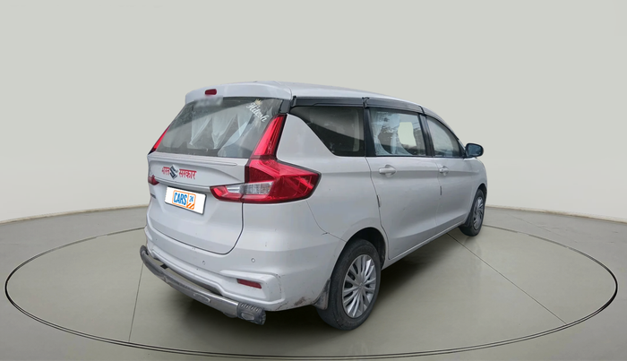 2023 Maruti Ertiga   VXI (O) CNG, Petrol, Manual, 52,663 km, exterior
