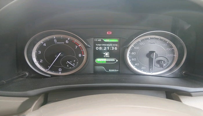 2023 Maruti Ertiga   VXI (O) CNG, Petrol, Manual, 52,663 km, interior