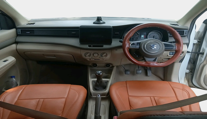 2023 Maruti Ertiga   VXI (O) CNG, Petrol, Manual, 52,663 km, interior