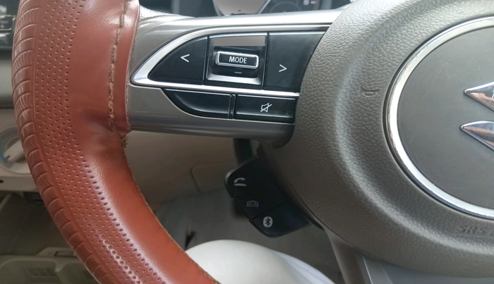 2023 Maruti Ertiga   VXI (O) CNG, Petrol, Manual, 52,663 km, interior